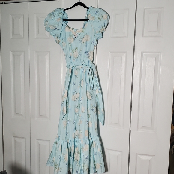 Love shack fancy for target estelle dress sz 4 - Picture 2 of 10